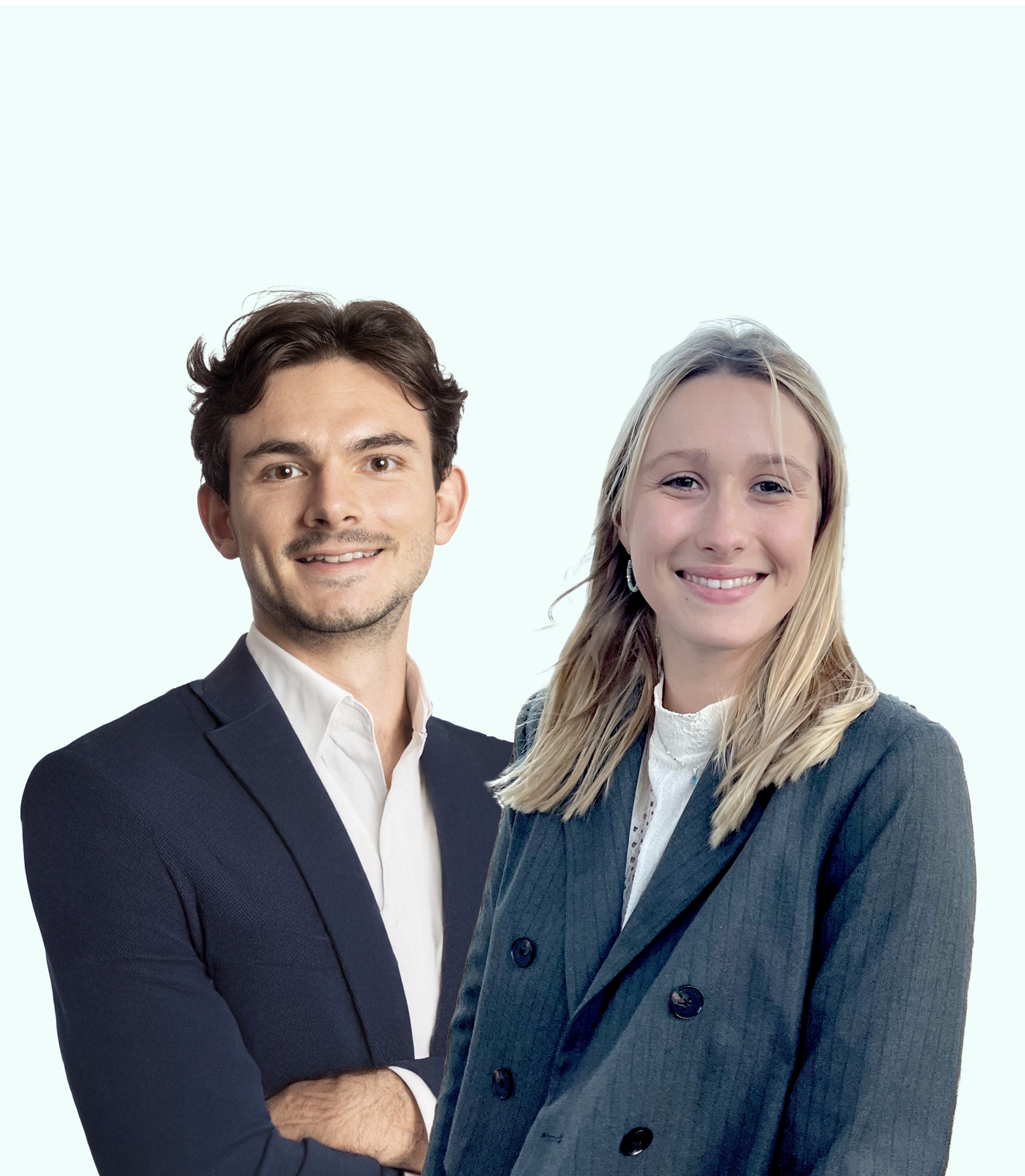 Élodie et Dimitri, cofondateurs d’Inspirea Management